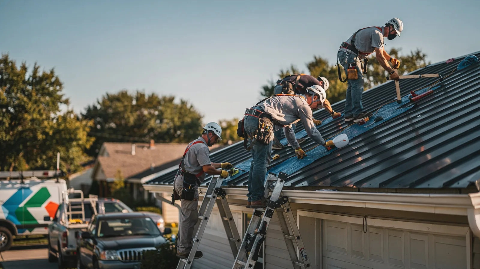 Metal Roof Installation in Colmesneil, TX near me